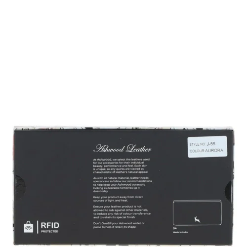 12 Card RFID Protected Leather Purse Aurora Yellow: J-56 -The Bridge Store 12 card rfid protected leather purse aurora yellow j 56 p5955 21257 image