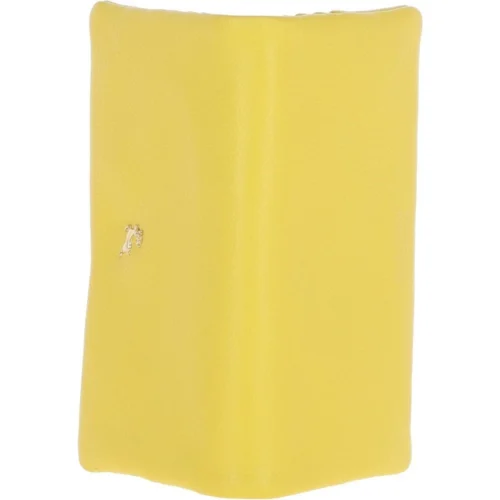 12 Card RFID Protected Leather Purse Aurora Yellow: J-56 -The Bridge Store 12 card rfid protected leather purse aurora yellow j 56 p5955 21258 image