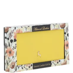 12 Card RFID Protected Leather Purse Aurora Yellow: J-56 -Default Template 2 12 card rfid protected leather purse aurora yellow j 56 p5955 21259 image