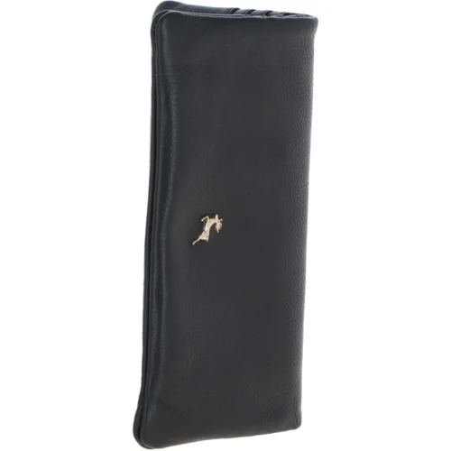 12 Card RFID Protected Leather Purse Black: J-56 12 12 Card RFID Protected Leather Purse Black: J-56 -The Bridge Store 12 card rfid protected leather purse black j 56 p5956 21277 image