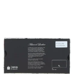 12 Card RFID Protected Leather Purse Black: J-56 -Default Template 2 12 card rfid protected leather purse black j 56 p5956 21278 image