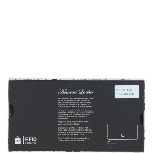 12 Card RFID Protected Leather Purse Black: J-56 13 12 Card RFID Protected Leather Purse Black: J-56 -The Bridge Store 12 card rfid protected leather purse black j 56 p5956 21278 image