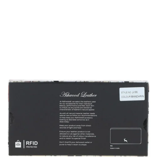 12 Card RFID Protected Leather Purse Mandarin: J-56 13 12 Card RFID Protected Leather Purse Mandarin: J-56 -The Bridge Store 12 card rfid protected leather purse mandarin j 56 p5959 21292 image