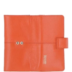 14 Card RFID Protected Large Leather Purse Mandarin: S1 -Default Template 2 14 card rfid protected large leather purse mandarin s1 p6705 24526 image