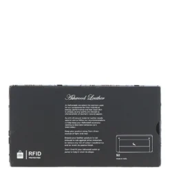 14 Card RFID Protected XL Leather Purse Black: S2 -Default Template 2 14 card rfid protected xl leather purse black s2 p6709 24471 image