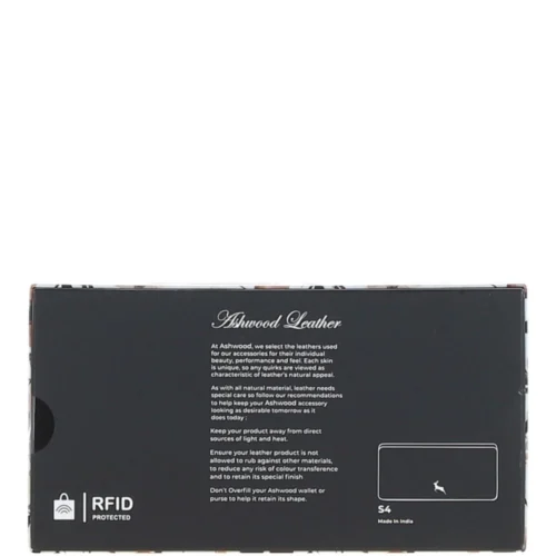 14 Card RFID Protected XL Leather Purse Denim Blue: S-4 9 14 Card RFID Protected XL Leather Purse Denim Blue: S-4 -The Bridge Store 14 card rfid protected xl leather purse denim blue s 4 p6722 24418 image