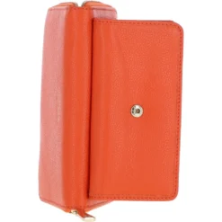 14 Card RFID Protected XL Leather Purse Mandarin: J-54 -Default Template 2 14 card rfid protected xl leather purse mandarin j 54 p5941 21153 image