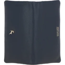 14 Card RFID Protected XL Leather Purse Navy: S-4 -Default Template 2 14 card rfid protected xl leather purse navy s 4 p6724 24425 image