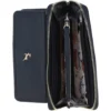 14 Card RFID Protected XL Leather Purse Navy: S2 -Default Template 2 14 card rfid protected xl leather purse navy s2 p6712 24485 image
