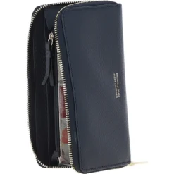 14 Card RFID Protected XL Leather Purse Navy: S2 -Default Template 2 14 card rfid protected xl leather purse navy s2 p6712 24487 image