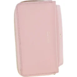 14 Card RFID Protected XL Leather Purse Peach Whip: J-54 -Default Template 2 14 card rfid protected xl leather purse peach whip j 54 p5942 21158 image