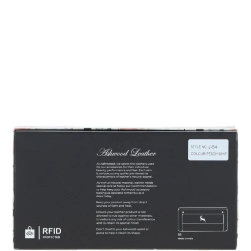 14 Card RFID Protected XL Leather Purse Peach Whip: J-54 13 14 Card RFID Protected XL Leather Purse Peach Whip: J-54 -The Bridge Store 14 card rfid protected xl leather purse peach whip j 54 p5942 21159 image