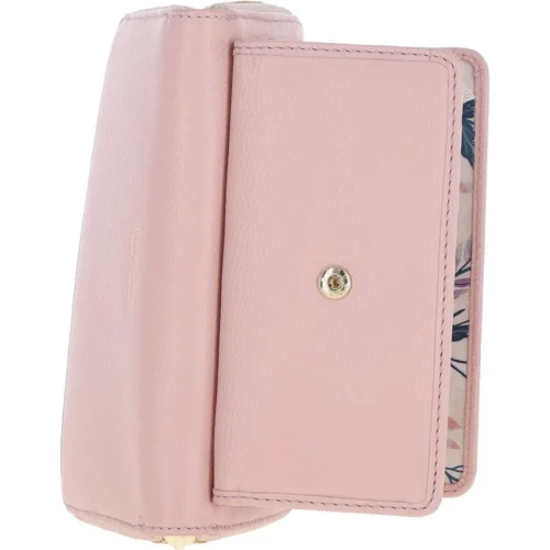 14 Card RFID Protected XL Leather Purse Peach Whip: J-54 14 14 Card RFID Protected XL Leather Purse Peach Whip: J-54 -The Bridge Store 14 card rfid protected xl leather purse peach whip j 54 p5942 21160 image
