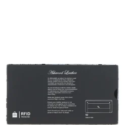 14 Card RFID Protected XL Leather Purse Poppy Red: S2 -Default Template 2 14 card rfid protected xl leather purse poppy red s2 p6713 24495 image