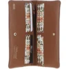 14 Card RFID Protected XL Leather Purse Two Tone Tan: S-4 -Default Template 2 14 card rfid protected xl leather purse two tone tan s 4 p6726 24431 image