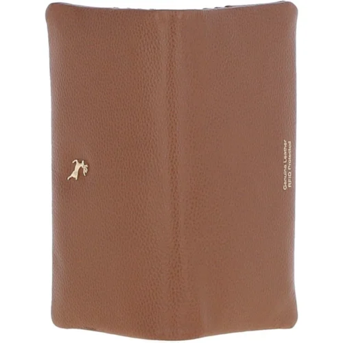 14 Card RFID Protected XL Leather Purse Two Tone Tan: S-4 8 14 Card RFID Protected XL Leather Purse Two Tone Tan: S-4 -The Bridge Store 14 card rfid protected xl leather purse two tone tan s 4 p6726 24433 image