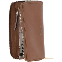 14 Card RFID Protected XL Leather Purse Two Tone Tan: S2 10 14 Card RFID Protected XL Leather Purse Two Tone Tan: S2 -Default Template 2 14 card rfid protected xl leather purse two tone tan s2 p6714 24499 image