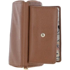 14 Card RFID Protected XL Leather Purse Two Tone Tan: S2 11 14 Card RFID Protected XL Leather Purse Two Tone Tan: S2 -Default Template 2 14 card rfid protected xl leather purse two tone tan s2 p6714 24500 image
