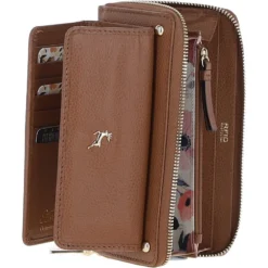 14 Card RFID Protected XL Leather Purse Two Tone Tan: S2 13 14 Card RFID Protected XL Leather Purse Two Tone Tan: S2 -Default Template 2 14 card rfid protected xl leather purse two tone tan s2 p6714 24502 image