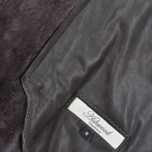 3/4 Hooded Toscana Sheepskin Coat Green : Malaska -The Bridge Store 3 4 hooded toscana sheepskin coat green malaska p867 3751 image