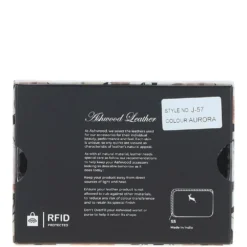 6 Card RFID Protected Zip Around Leather Purse Aurora Yellow: J-57 -Default Template 2 6 card rfid protected zip around leather purse aurora yellow j 57 p5964 21313 image