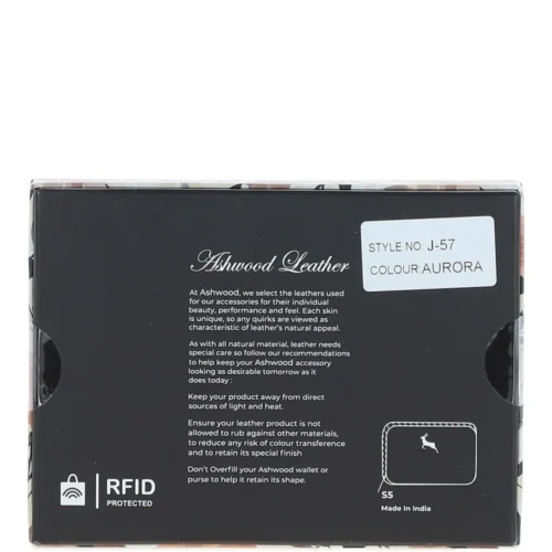 6 Card RFID Protected Zip Around Leather Purse Aurora Yellow: J-57 -The Bridge Store 6 card rfid protected zip around leather purse aurora yellow j 57 p5964 21313 image