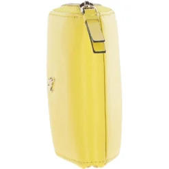 6 Card RFID Protected Zip Around Leather Purse Aurora Yellow: J-57 -Default Template 2 6 card rfid protected zip around leather purse aurora yellow j 57 p5964 21314 image