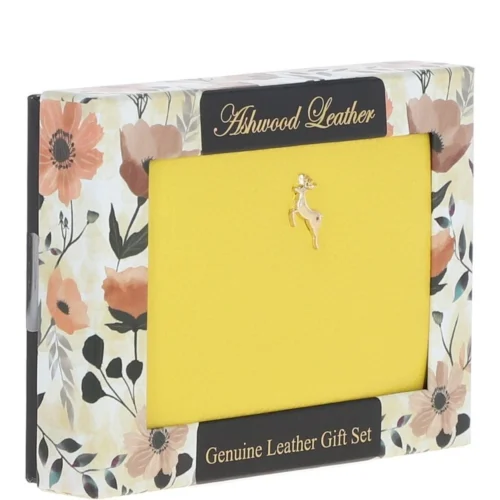 6 Card RFID Protected Zip Around Leather Purse Aurora Yellow: J-57 -The Bridge Store 6 card rfid protected zip around leather purse aurora yellow j 57 p5964 21315 image