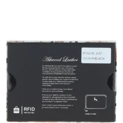 6 Card RFID Protected Zip Around Leather Purse Black: J-57 -Default Template 2 6 card rfid protected zip around leather purse black j 57 p5965 21320 image