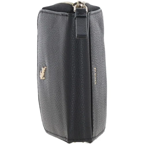 6 Card RFID Protected Zip Around Leather Purse Black: J-57 -The Bridge Store 6 card rfid protected zip around leather purse black j 57 p5965 21321 image