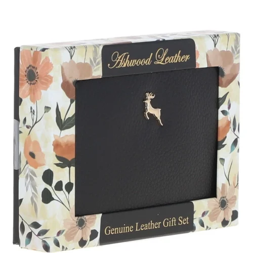 6 Card RFID Protected Zip Around Leather Purse Black: J-57 -The Bridge Store 6 card rfid protected zip around leather purse black j 57 p5965 21322 image