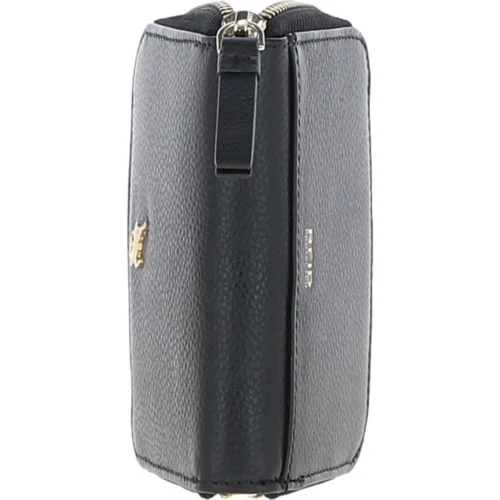 6 Card RFID Protected Zip Around Leather Purse Black: S-5 -The Bridge Store 6 card rfid protected zip around leather purse black s 5 p6727 24383 image