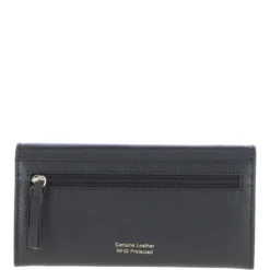 7 Card RFID Protected Large Leather Purse Black: Z-79 -Default Template 2 7 card rfid protected large leather purse black z 79 p7027 25671 image