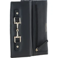 7 Card RFID Protected Large Leather Purse Black: Z-79 -Default Template 2 7 card rfid protected large leather purse black z 79 p7027 25889 image