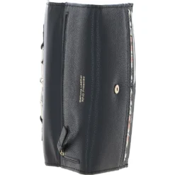 7 Card RFID Protected Large Leather Purse Black: Z-79 -Default Template 2 7 card rfid protected large leather purse black z 79 p7027 25890 image