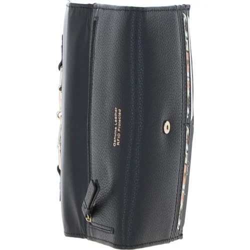 7 Card RFID Protected Large Leather Purse Black: Z-79 14 7 Card RFID Protected Large Leather Purse Black: Z-79 -The Bridge Store 7 card rfid protected large leather purse black z 79 p7027 25890 image