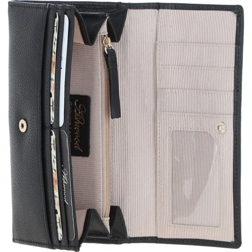 7 Card RFID Protected Large Leather Purse Black: Z-79 15 7 Card RFID Protected Large Leather Purse Black: Z-79 -The Bridge Store 7 card rfid protected large leather purse black z 79 p7027 25891 image