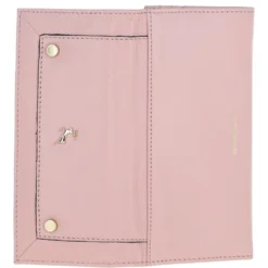 7 Card RFID Protected Large Leather Purse Peach Whip: J-52 -Default Template 2 7 card rfid protected large leather purse peach whip j 52 p5925 21032 image