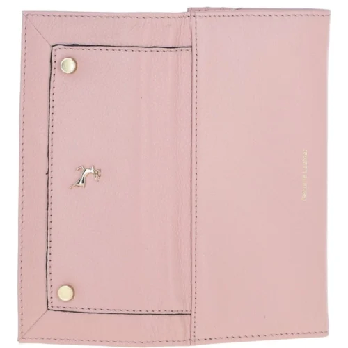 7 Card RFID Protected Large Leather Purse Peach Whip: J-52 12 7 Card RFID Protected Large Leather Purse Peach Whip: J-52 -The Bridge Store 7 card rfid protected large leather purse peach whip j 52 p5925 21032 image