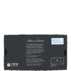 7 Card RFID Protected Large Leather Purse Peach Whip: J-52 -Default Template 2 7 card rfid protected large leather purse peach whip j 52 p5925 21033 image