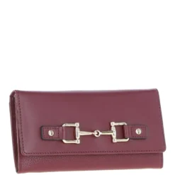 7 Card RFID Protected Large Leather Purse Wine: Z-79 -Default Template 2 7 card rfid protected large leather purse wine z 79 p7030 25692 image