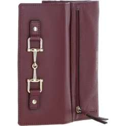 7 Card RFID Protected Large Leather Purse Wine: Z-79 -Default Template 2 7 card rfid protected large leather purse wine z 79 p7030 25885 image