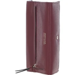 7 Card RFID Protected Large Leather Purse Wine: Z-79 -Default Template 2 7 card rfid protected large leather purse wine z 79 p7030 25886 image