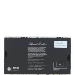 7 Card RFID Protected Large Leather Purse Wood Rose: J-52 -Default Template 2 7 card rfid protected large leather purse wood rose j 52 p5927 21054 image