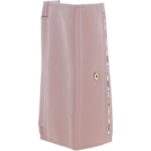 7 Card RFID Protected Large Leather Purse Wood Rose: J-52 -The Bridge Store 7 card rfid protected large leather purse wood rose j 52 p5927 21055 image