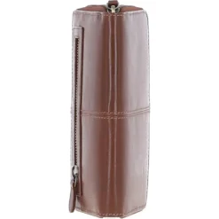 8 Card Zip Around RFID Protected Large Leather Purse Chestnut: T-90 -Default Template 2 8 card zip around rfid protected large leather purse chestnut t 90 p7529 27197 image