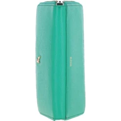 8 Card Zip Around RFID Protected Large Leather Purse Gumdrop Green: J-51 -Default Template 2 8 card zip around rfid protected large leather purse gumdrop green j 51 p5921 21017 image