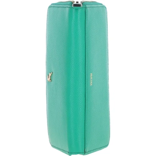 8 Card Zip Around RFID Protected Large Leather Purse Gumdrop Green: J-51 14 8 Card Zip Around RFID Protected Large Leather Purse Gumdrop Green: J-51 -The Bridge Store 8 card zip around rfid protected large leather purse gumdrop green j 51 p5921 21017 image