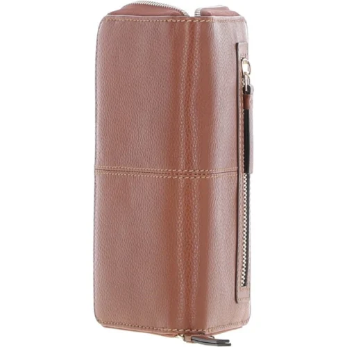 8 Card Zip Around RFID Protected Large Leather Purse Tan: Z-70 10 8 Card Zip Around RFID Protected Large Leather Purse Tan: Z-70 -The Bridge Store 8 card zip around rfid protected large leather purse tan z 70 p6993 25516 image