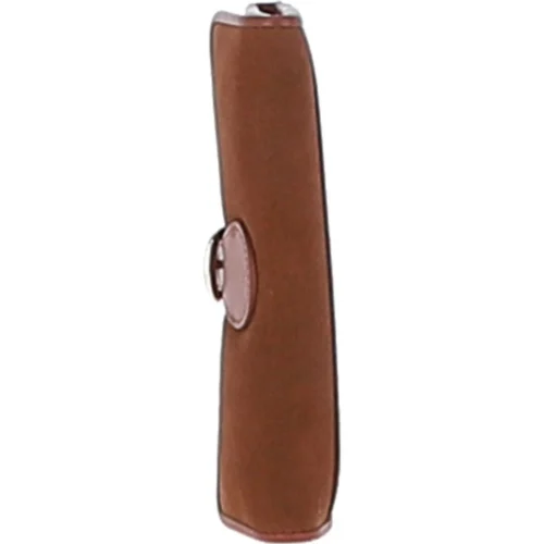 10 Card Suede Leather Purse Tan: S-21 -The Bridge Store ashwood 10 card suede leather purse tan s 21 p6264 22708 image